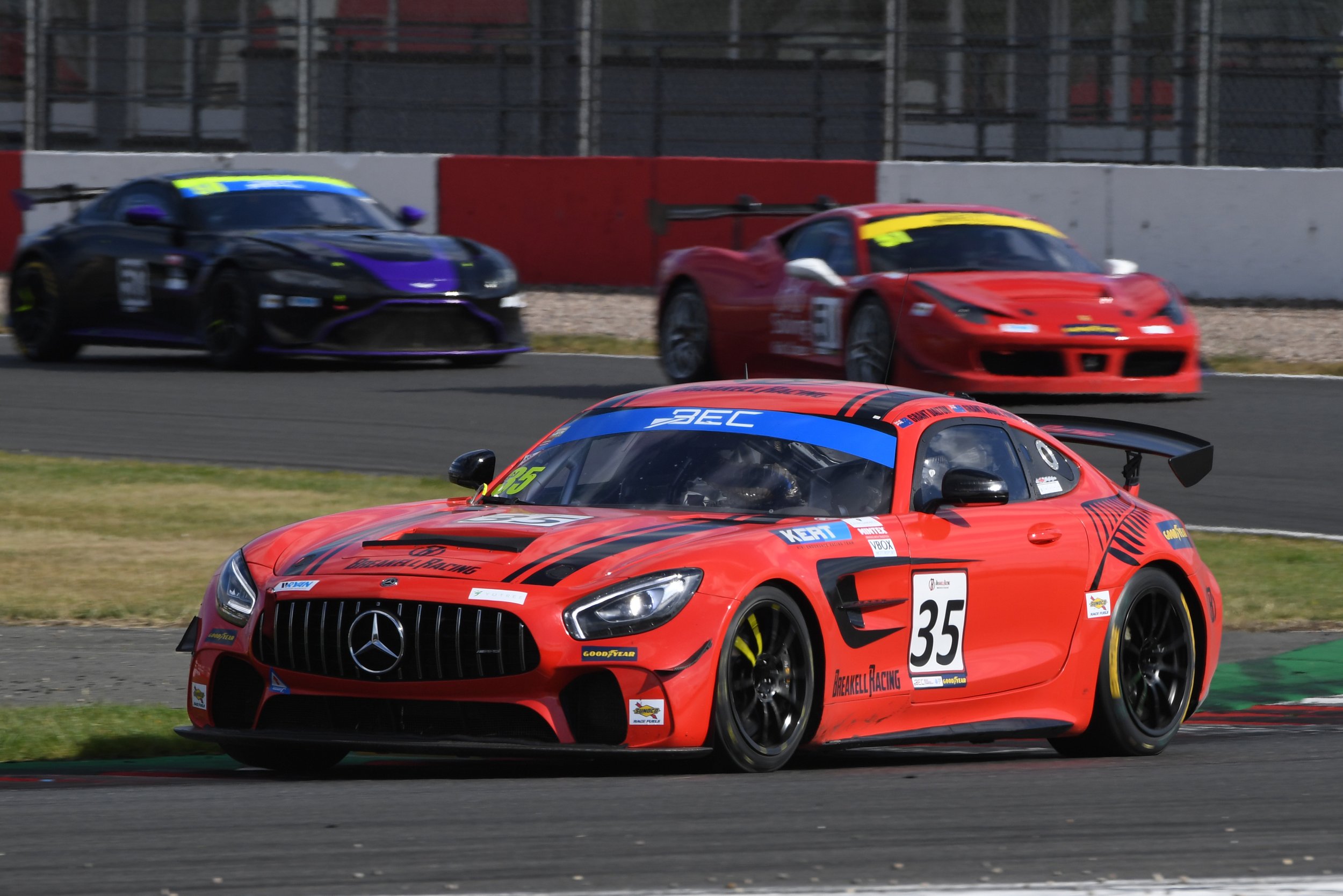 Breakell Racing Enter 2023 British Endurance Championship With Mercedes ...