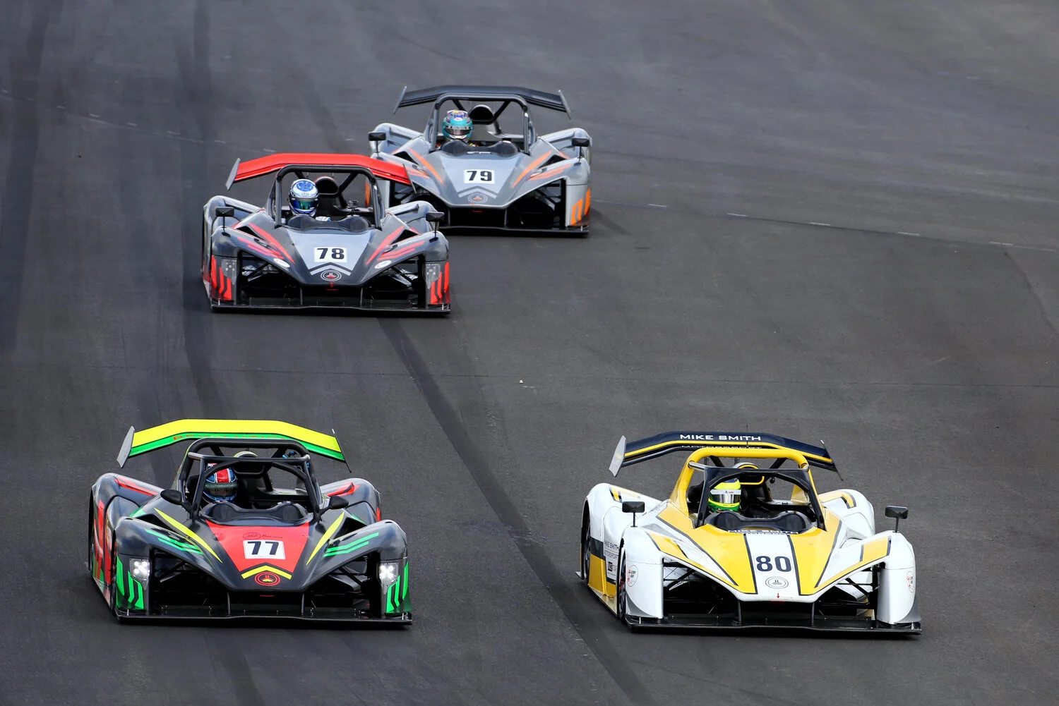 Racing Overview — Breakell Racing