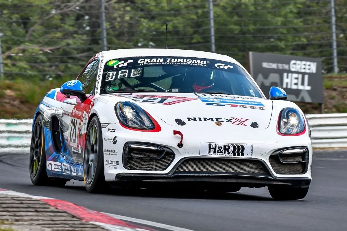 Breakell Racing Start 2022 Nürburgring Adventure