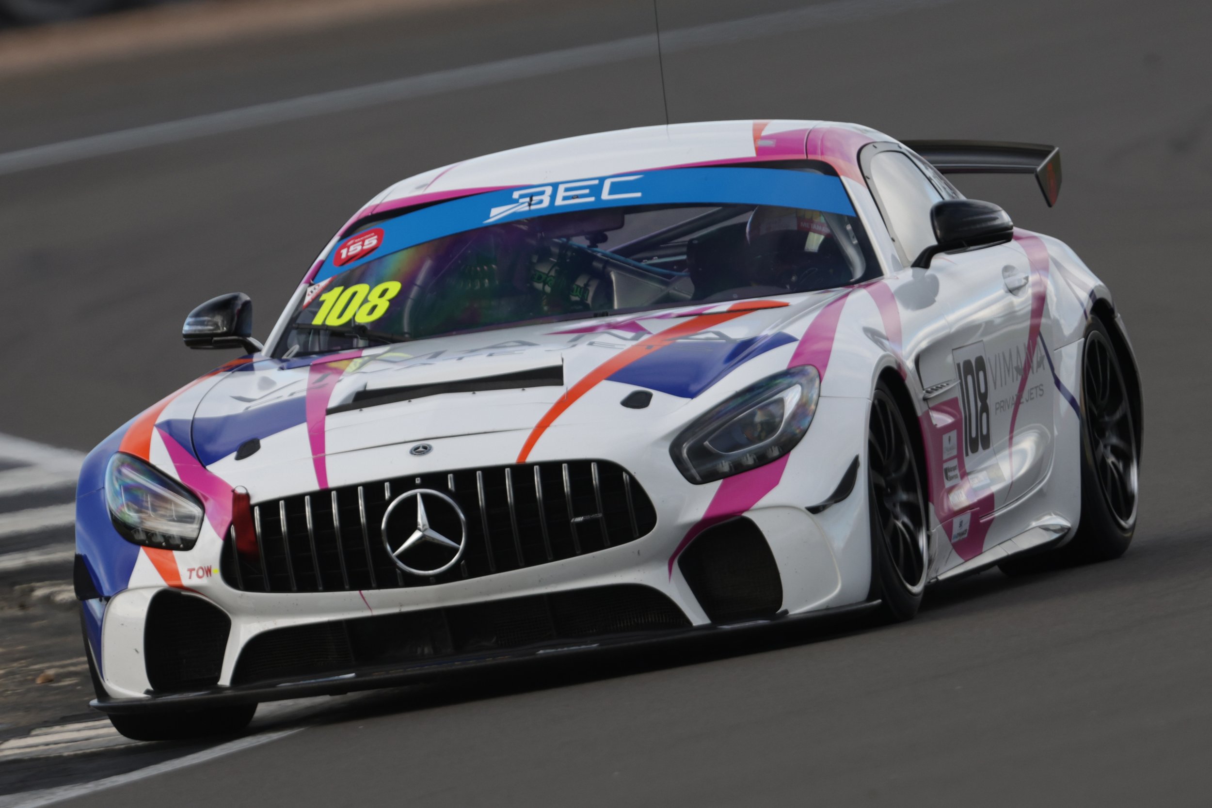 Breakell Racing Secure Podium In BEC Opener