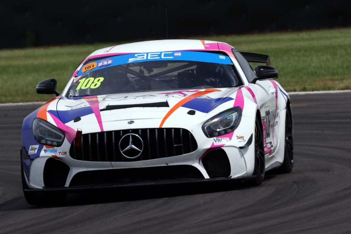Breakell Racing Show BEC Podium Potential At Silverstone