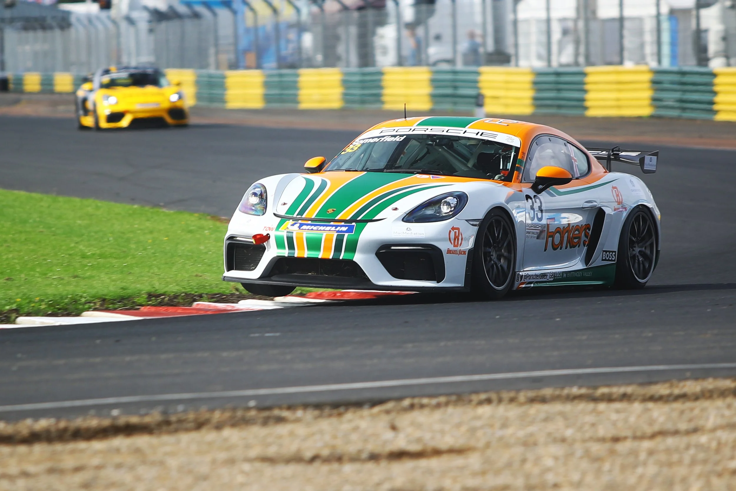 Breakell Racing Enjoy Breakthrough Porsche Podiums