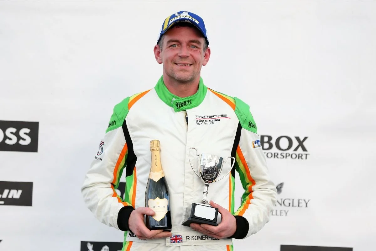 Breakell Racing Celebrate Porsche Podium At Silverstone
