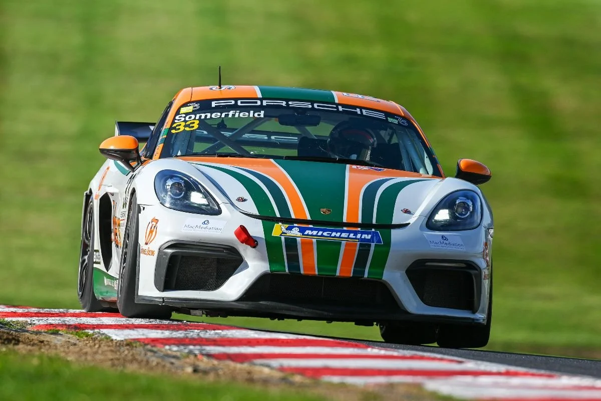 Breakell Racing Fight To The Finish In Porsche Sprint Challenge GB