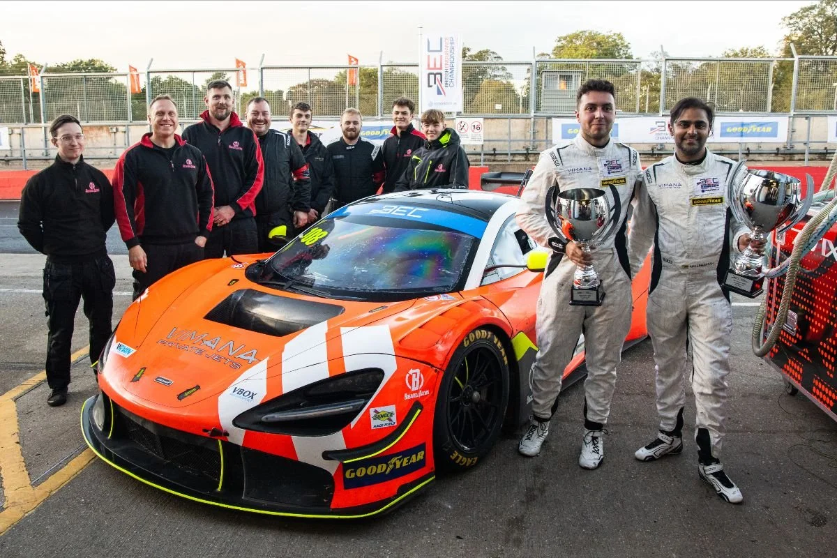 Breakell Racing Secure Stunning Podium On GT3 Debut