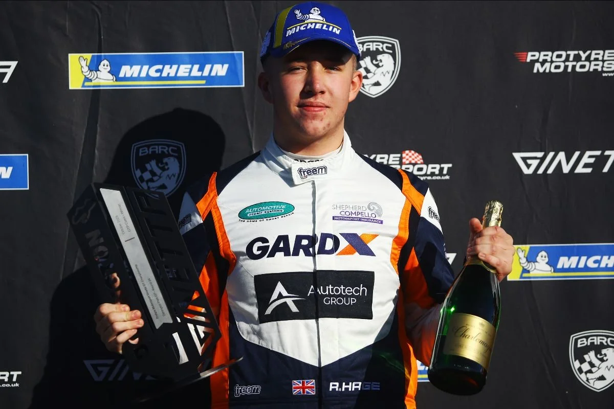 Breakell Racing End Ginetta Campaign On Top Step Of Podium