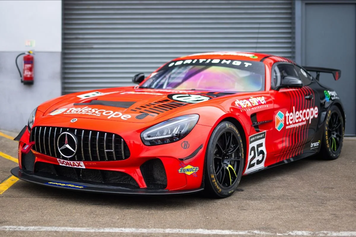 Breakell Racing Set For British GT Championship Debut