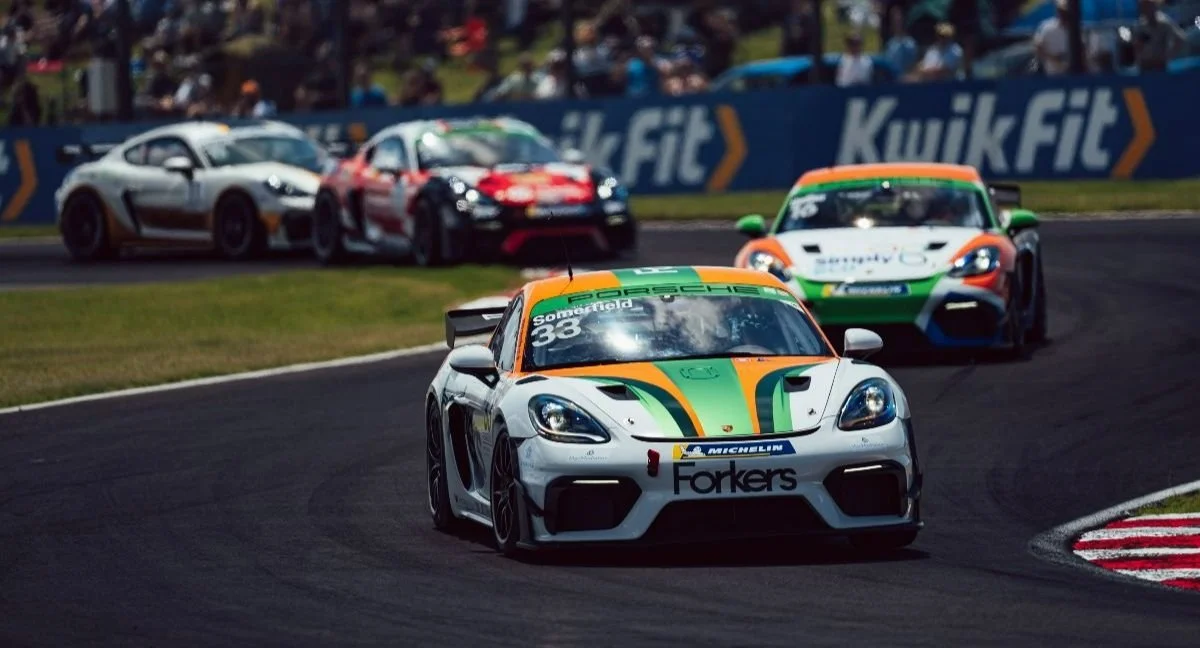 Breakell Racing Enjoy Sensational Start To 2024 Porsche Season