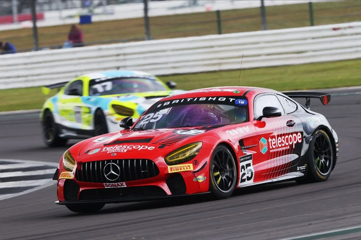 Breakell Racing Ready For British GT Championship Return At Donington Park