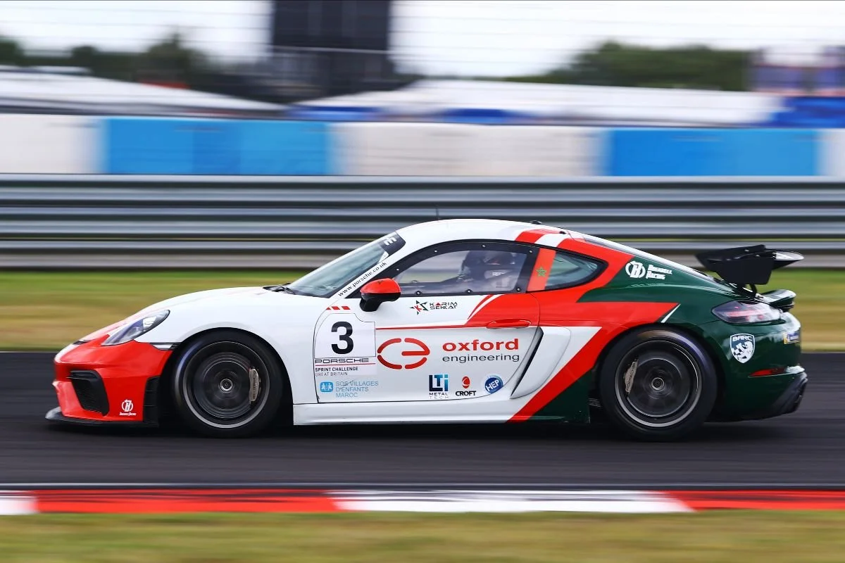 Breakell Racing Continue Podium Run In Porsche Sprint Challenge GB
