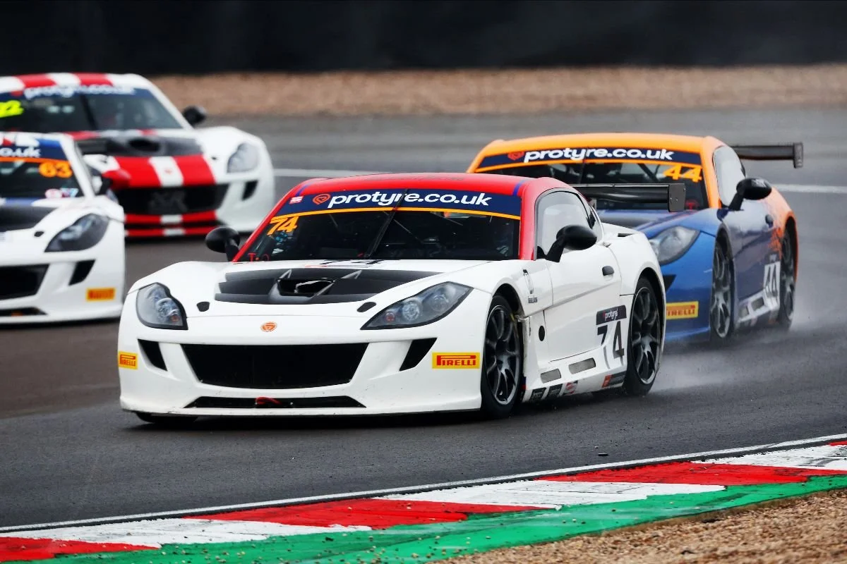 Breakell Racing Mark Ginetta Return With Donington Podiums