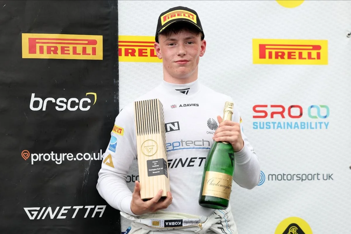 Breakell Racing Sign Alfie Davies For 2025 Ginetta Campaign