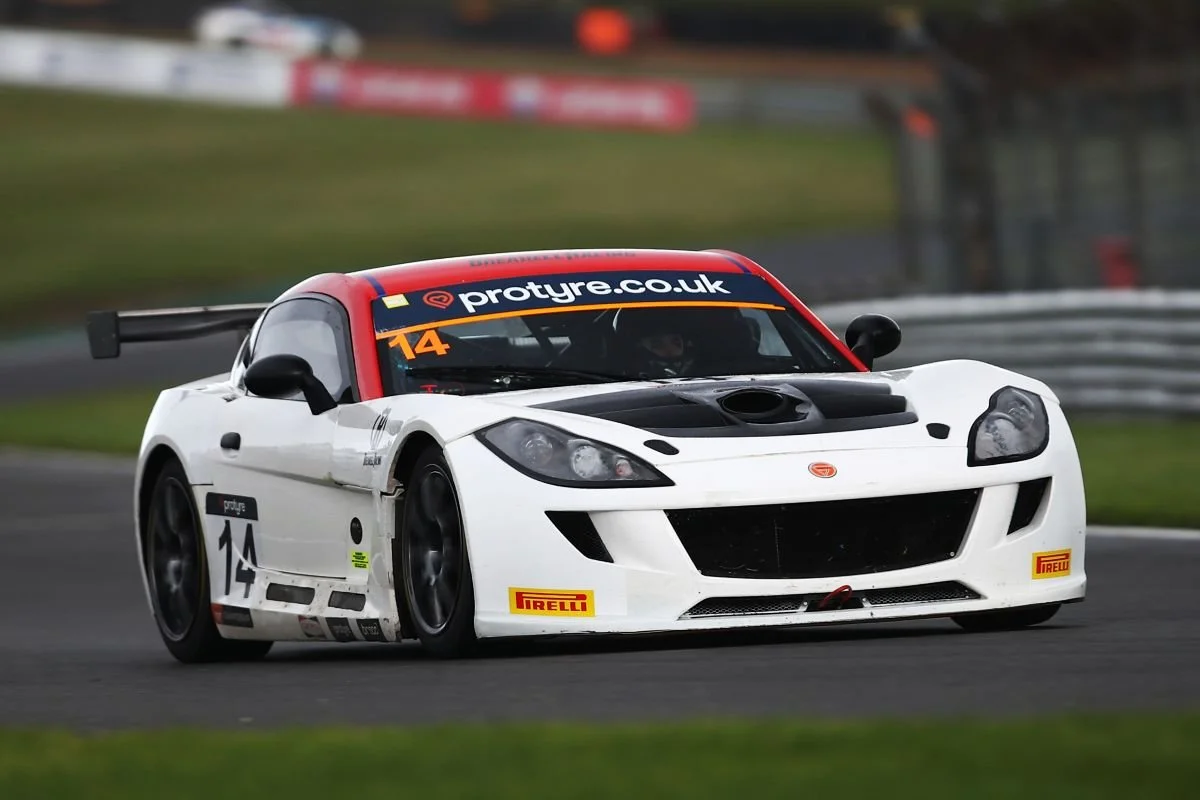 Breakell Sign Off Ginetta Campaign At Brands Hatch