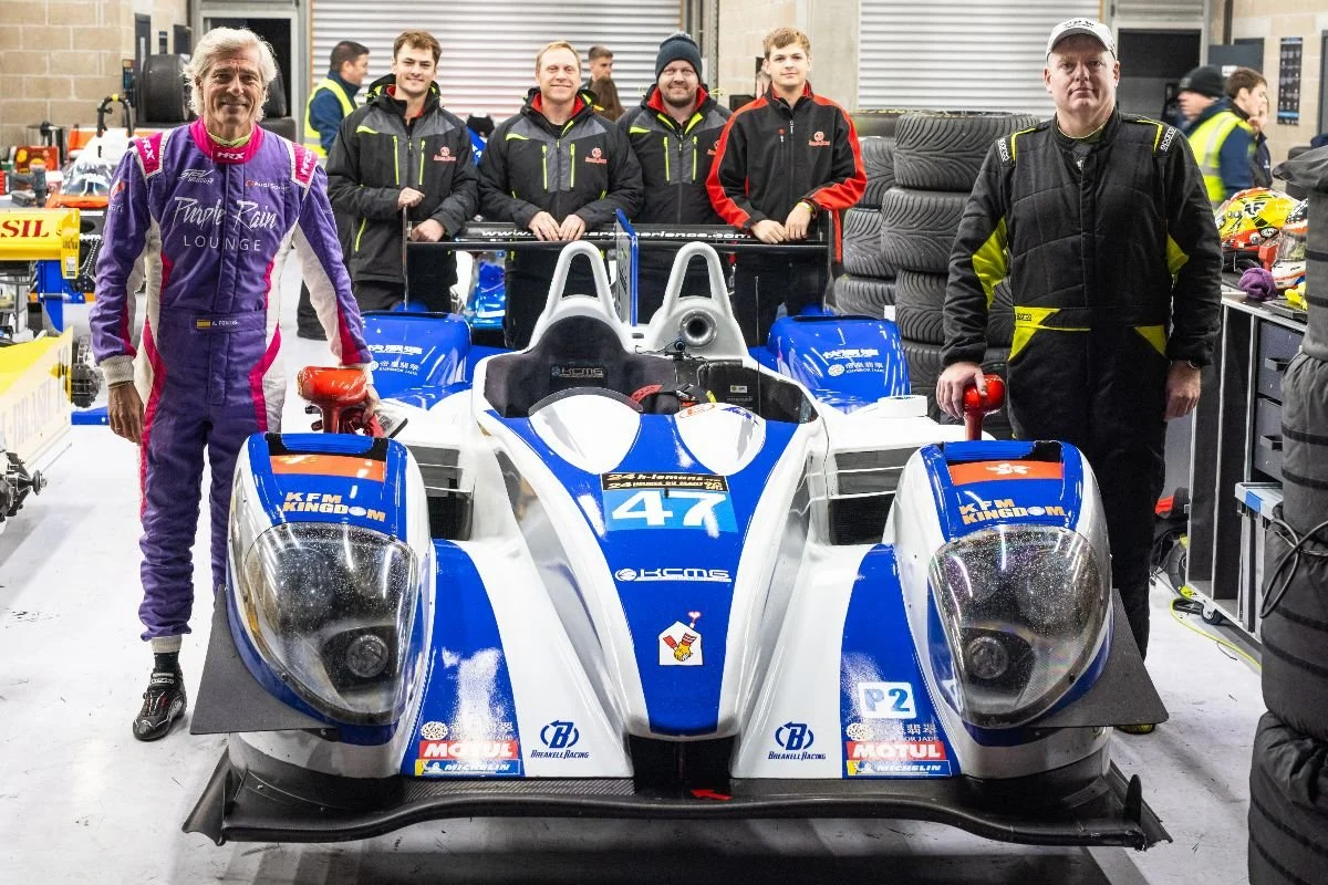 Breakell Racing Secure Brilliant Podium Finish At Spa-Francorchamps