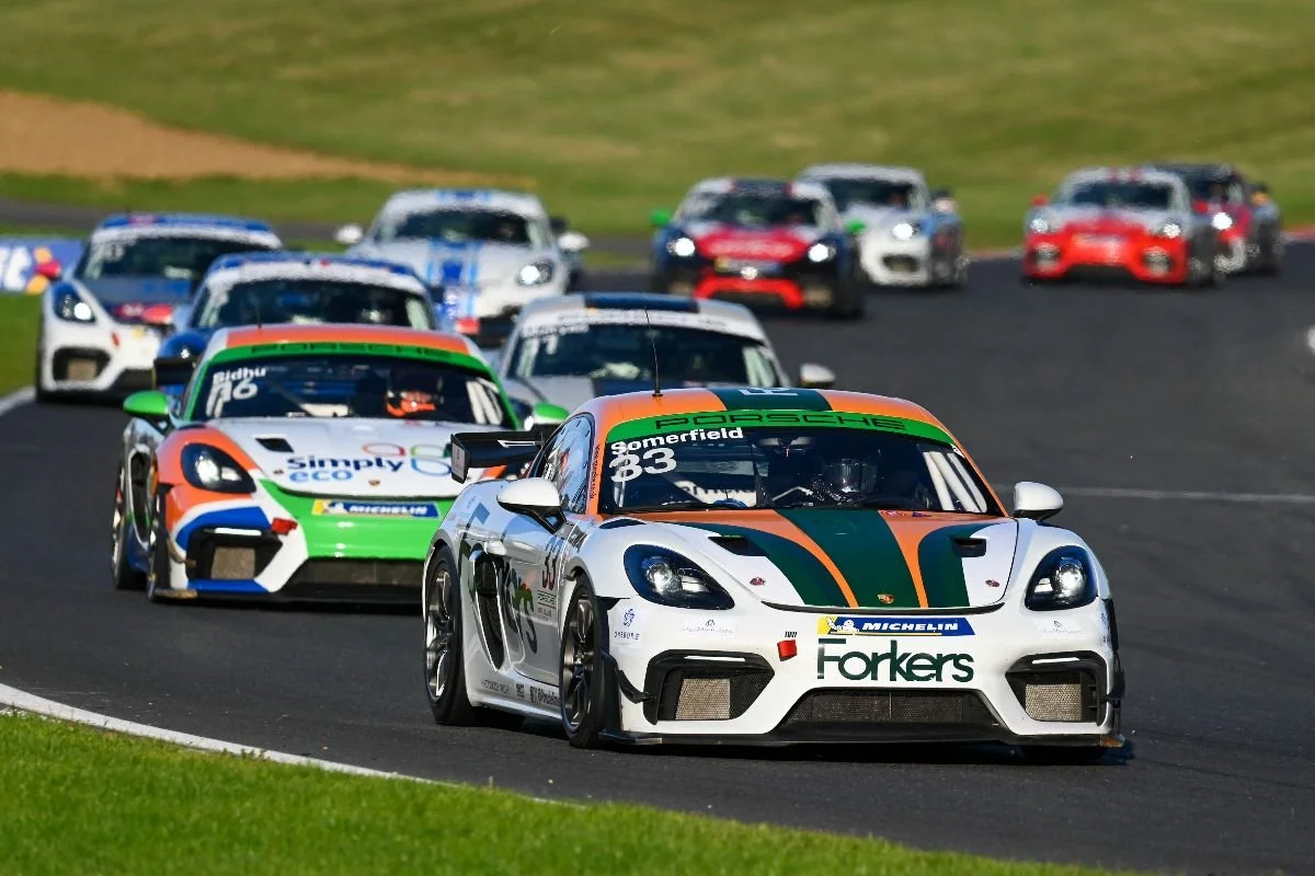 Breakell Racing Enjoy Successful End To 2024 Porsche Season 