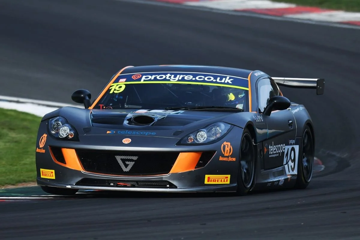 Breakell Racing Enjoy Successful Start To Ginetta Season