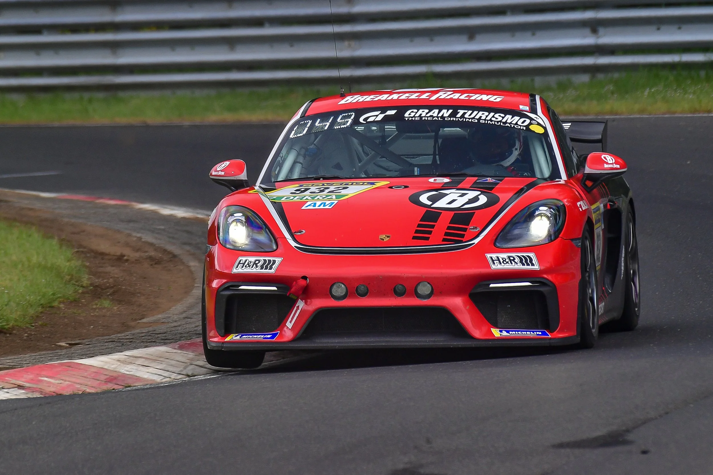 Breakell Racing Unveil 2025 Nürburgring 24 Hours Line-Up