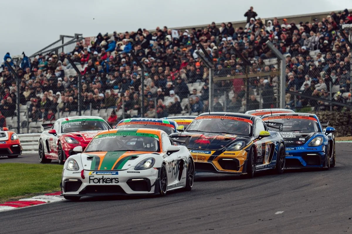  Breakell Racing Close Out 2025 With Best Ever Porsche Results