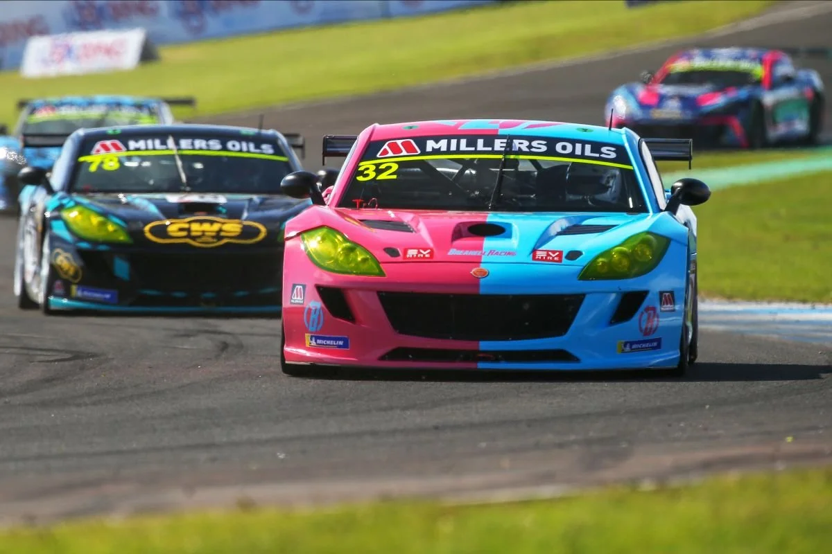 Breakell Racing Secure Brilliant First Ginetta GT4 SuperCup Win