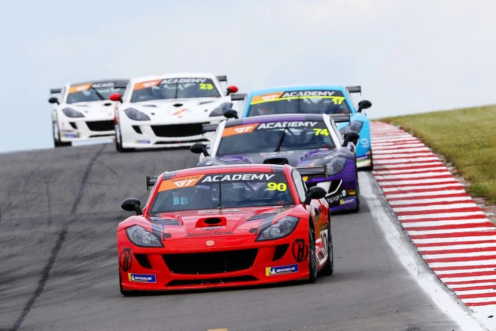 Breakell Racing Launch Ginetta GT Academy Season With Poles And Podium ...