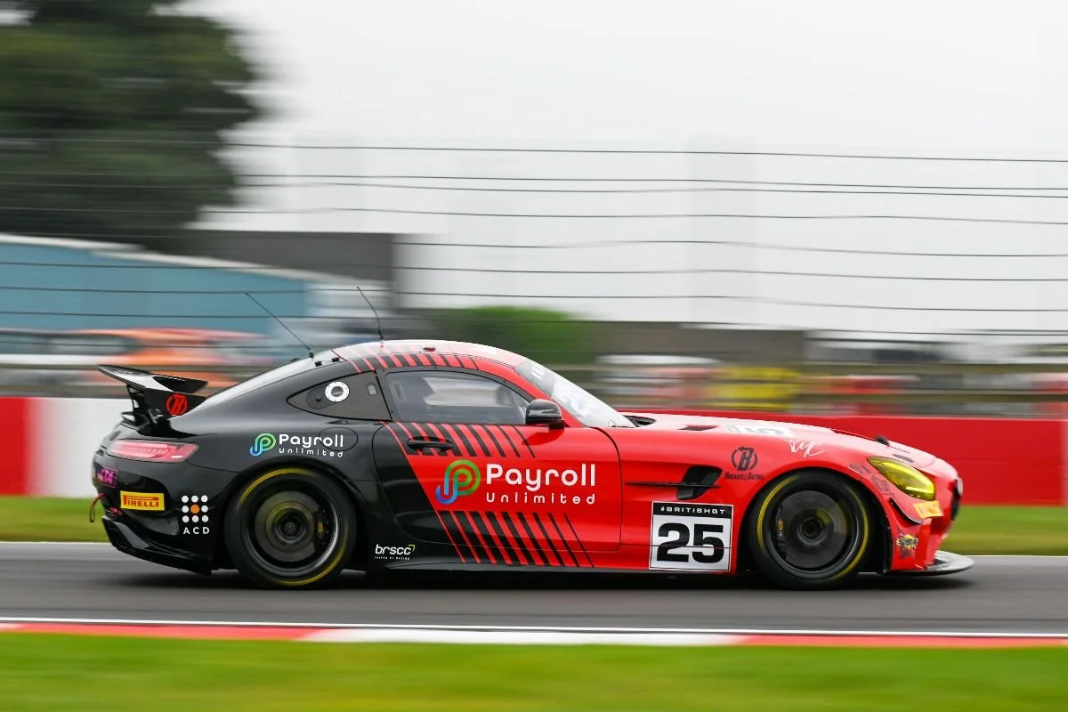 Breakell Racing Produce Impressive Performance On British GT Return