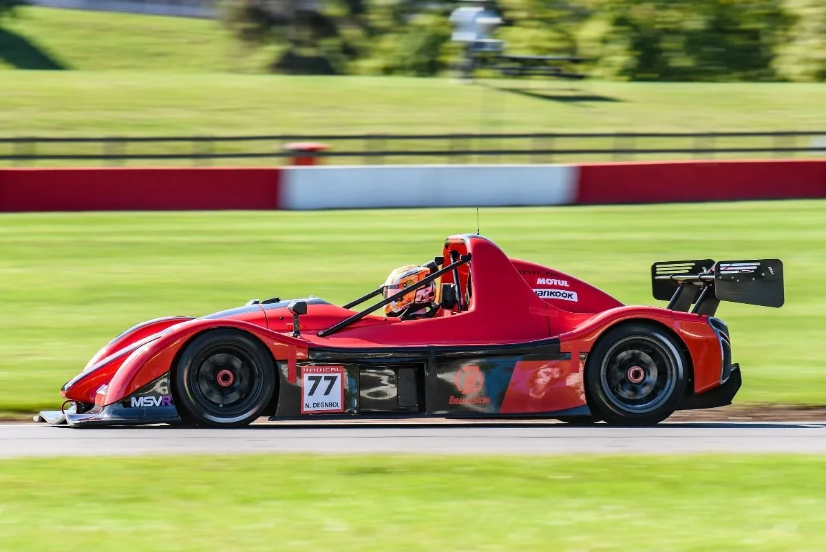 Breakell Racing Secure Runners Up Spot In 2022 Radical Challenge