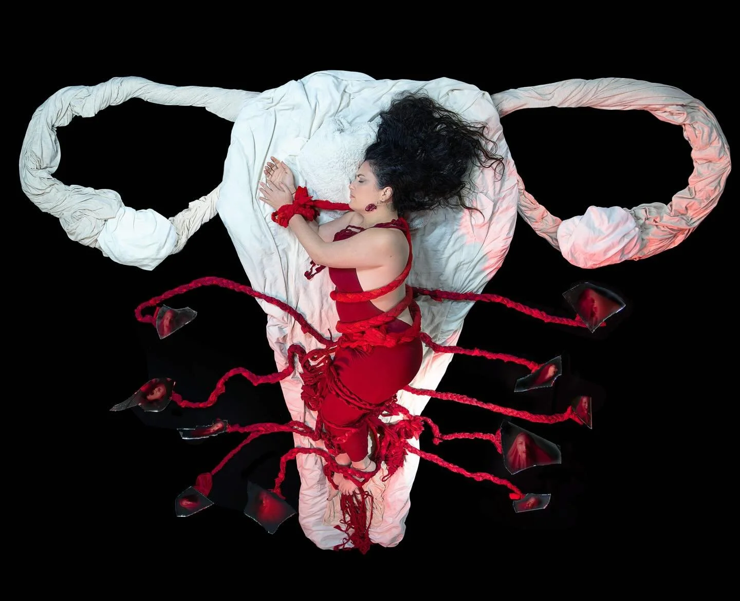 Unbinding

from the memories 
that have frozen in time
from the burdens 
that were never mine
from the stories 
ive repeated so long
i unbind my womb 
and head a new song

from the imprints 
of generational scars
their loyal silence 
ive carried this