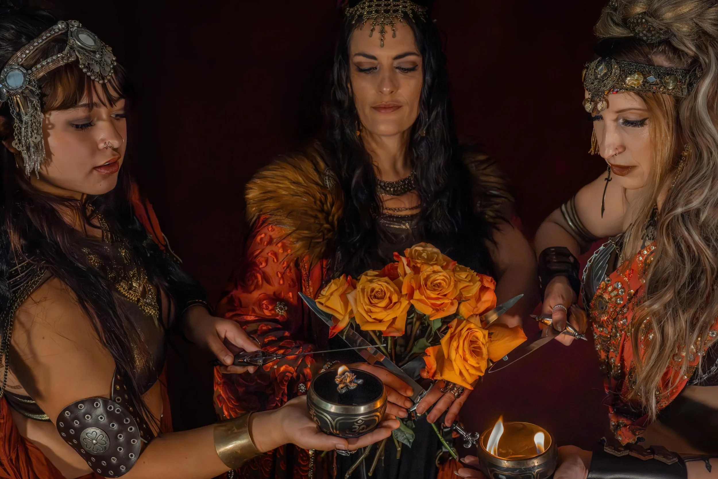 In 1.5 weeks we are taking the stage in Napa
And kicking off our Rose of Resistance tour

@sistarswan and I, along with our amazing cast and crew, offer The Rose of Resistance show, not as a spectacle or entertainment (thought it will be beautifully 
