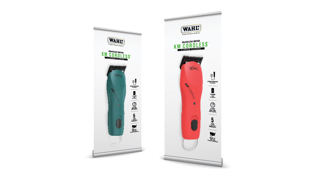 wahl km cordless emerald