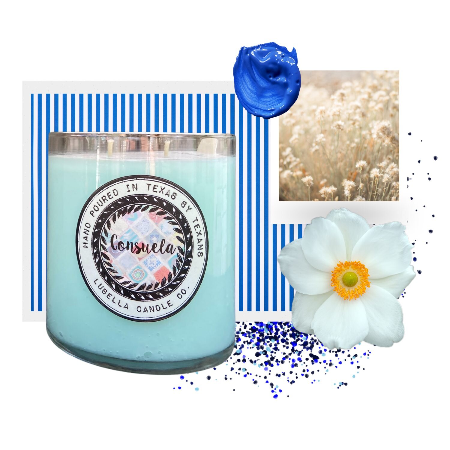Lubella candles make the perfect gift for yourself and others! Treat yourself to some self-care, or surprise a loved one with a handcrafted candle. With our longlasting scents Lubella candles are sure to delight anyone. #LubellaCandles #SelfCare #Gif