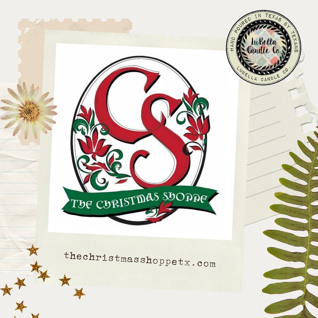 Retailer feature! The Christmas Shoppe is a family-owned shop established in 1996 where you can find everything Christmas as well as some of our favorite Lubella Candle Co scents.

We're sending a very big &quot;Thank you!&quot; all the way to Boerne