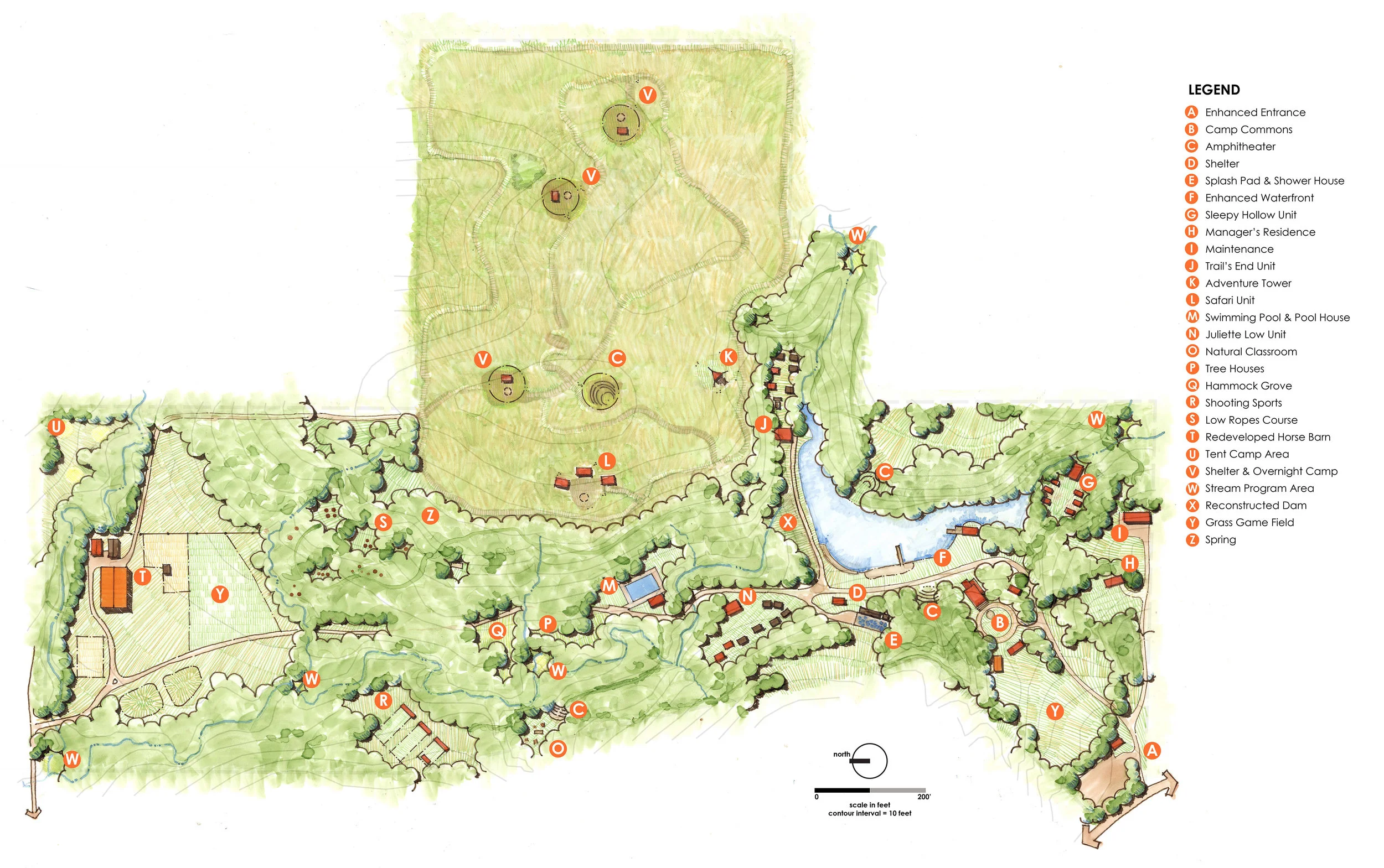 Camp Daisy Hindman Master Plan