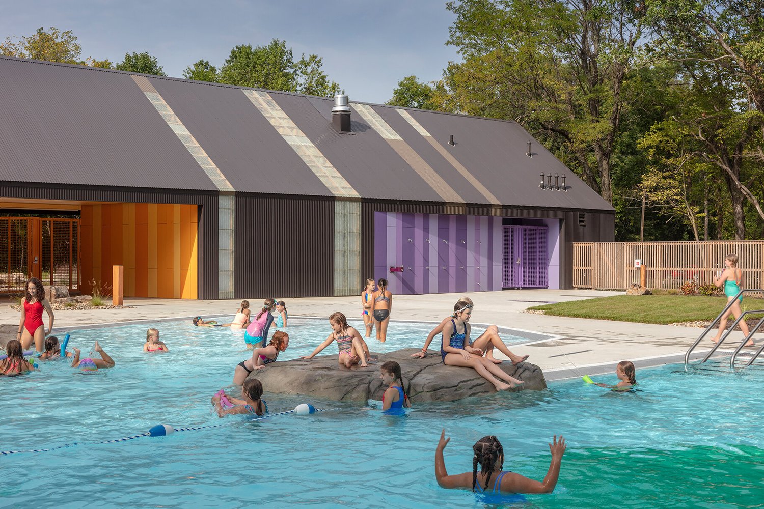 Tom Neppl, Landscape Architect  Camp Prairie Schooner Aquatic Center