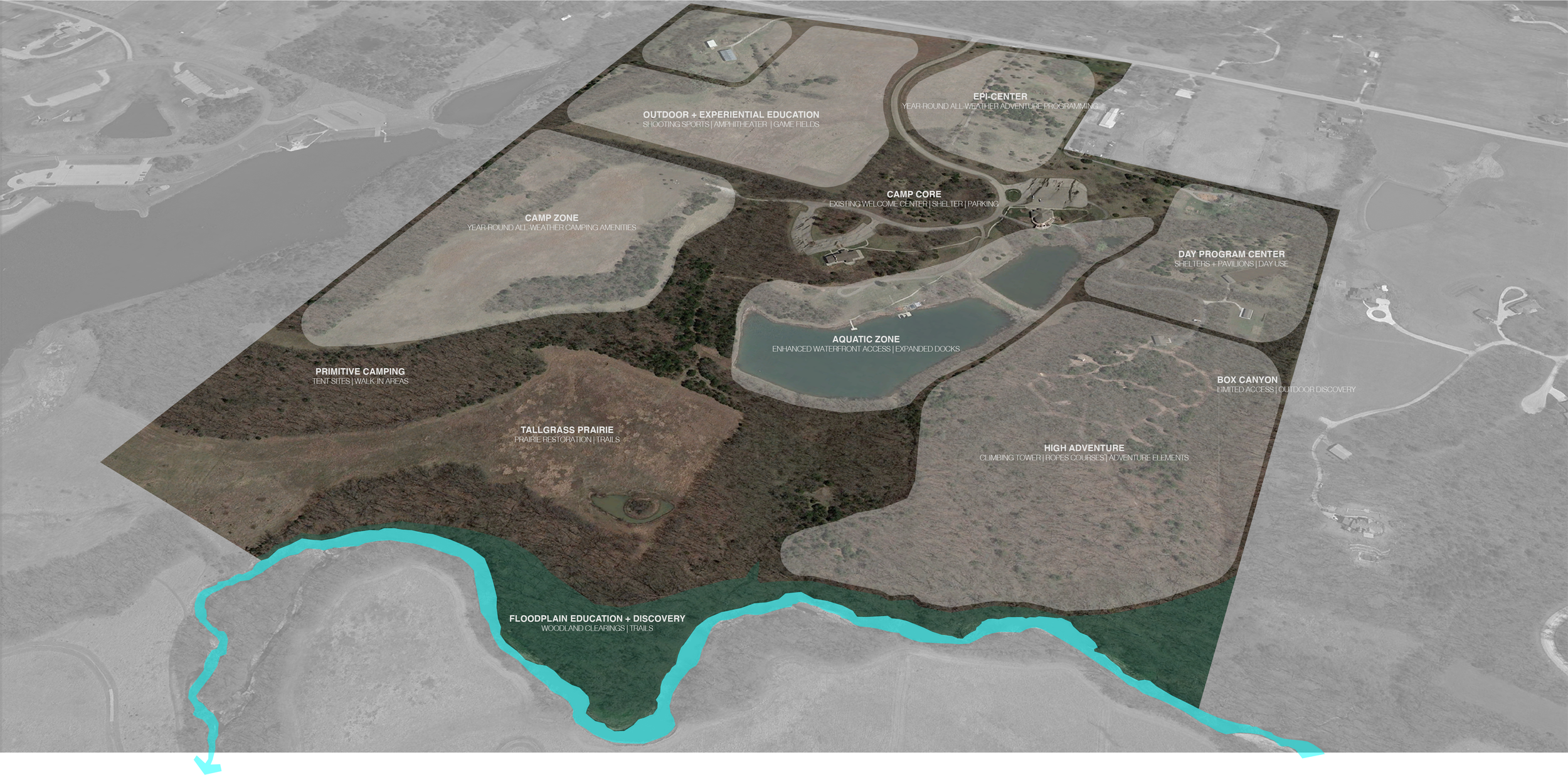 TimberRidge Aerial Site Analysis v2010.png