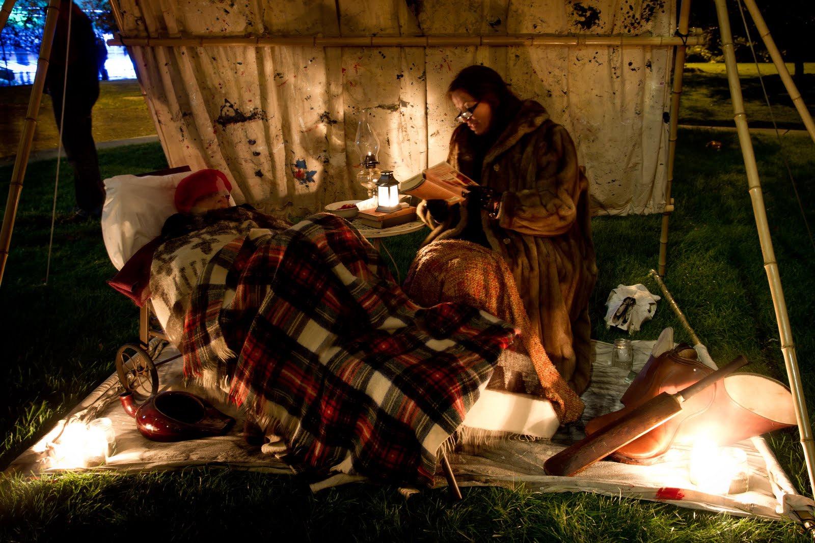 Life with Tuberculosis