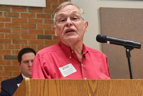 Stephen Langendorfer of BG Bicycle Safety Commission
