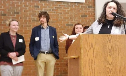 Wood County Educational Service Center representatives