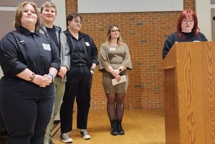 Horizon Youth Theatre representatives
