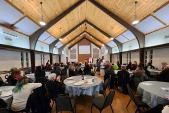 2025 Grant Reception at Simpson Garden Banquet  Room