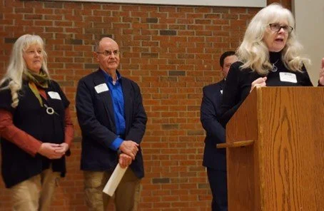 BG Arts Council representatives