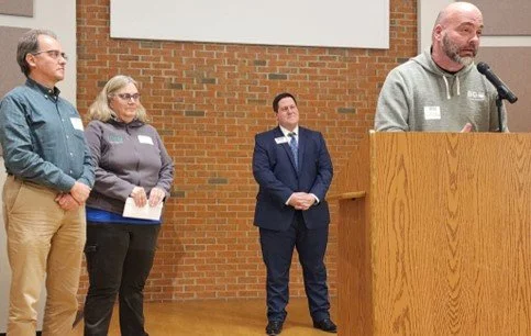 BG Parks & Rec representatives