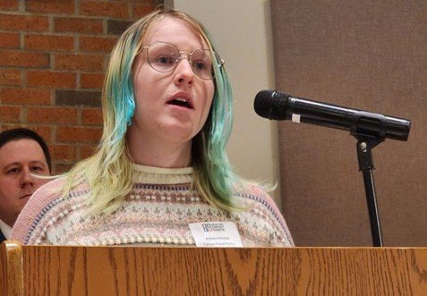 Ashton Horton of Falcon Food Pantry
