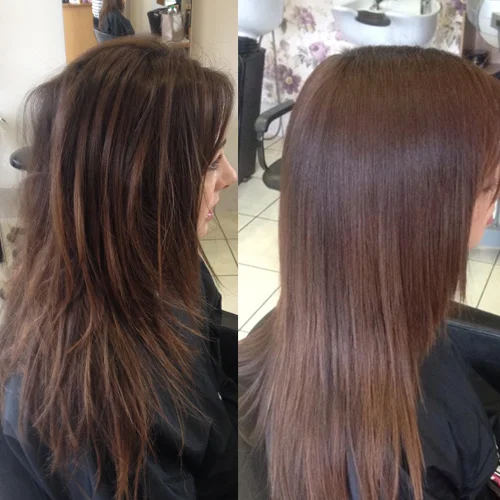 Before & After Pics of QOD Treatment