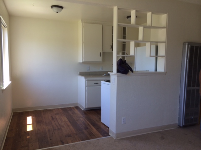 New apartment for refugee family