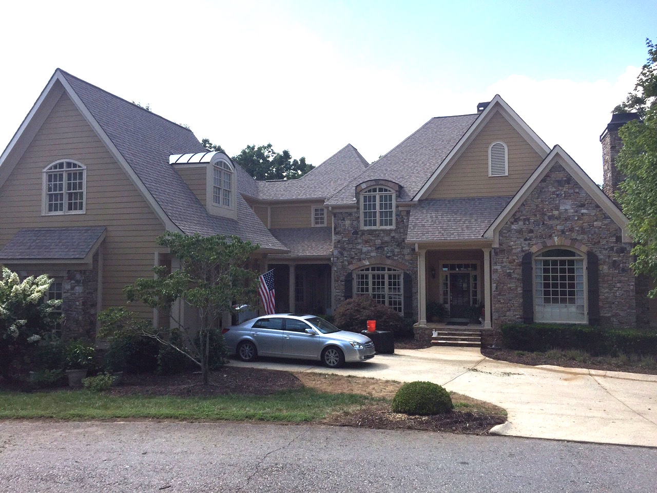 New roof installed by Halo