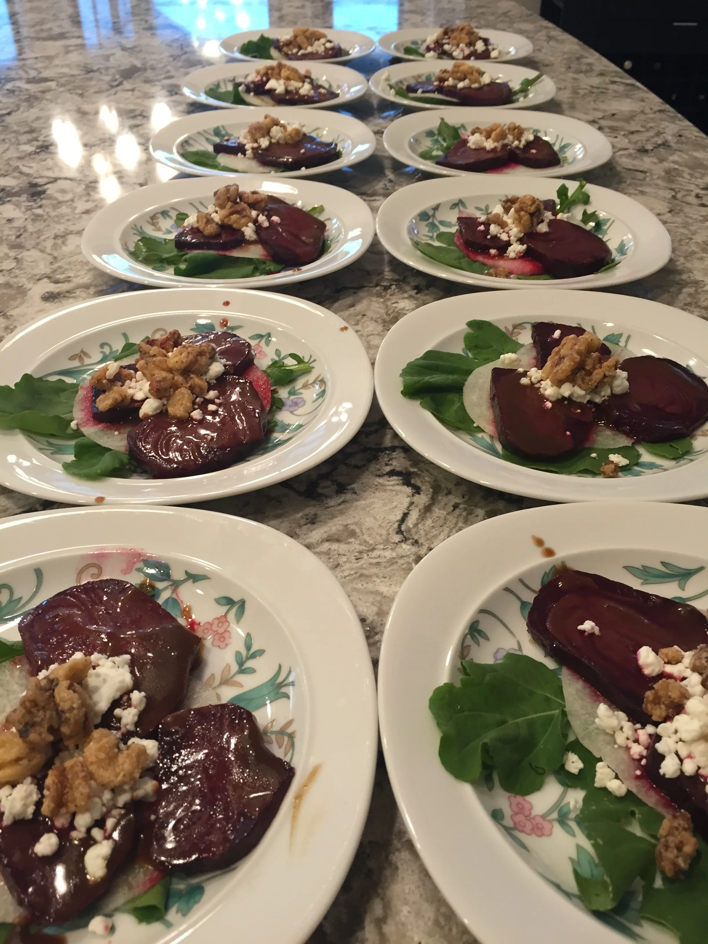 Roasted Beet Salads