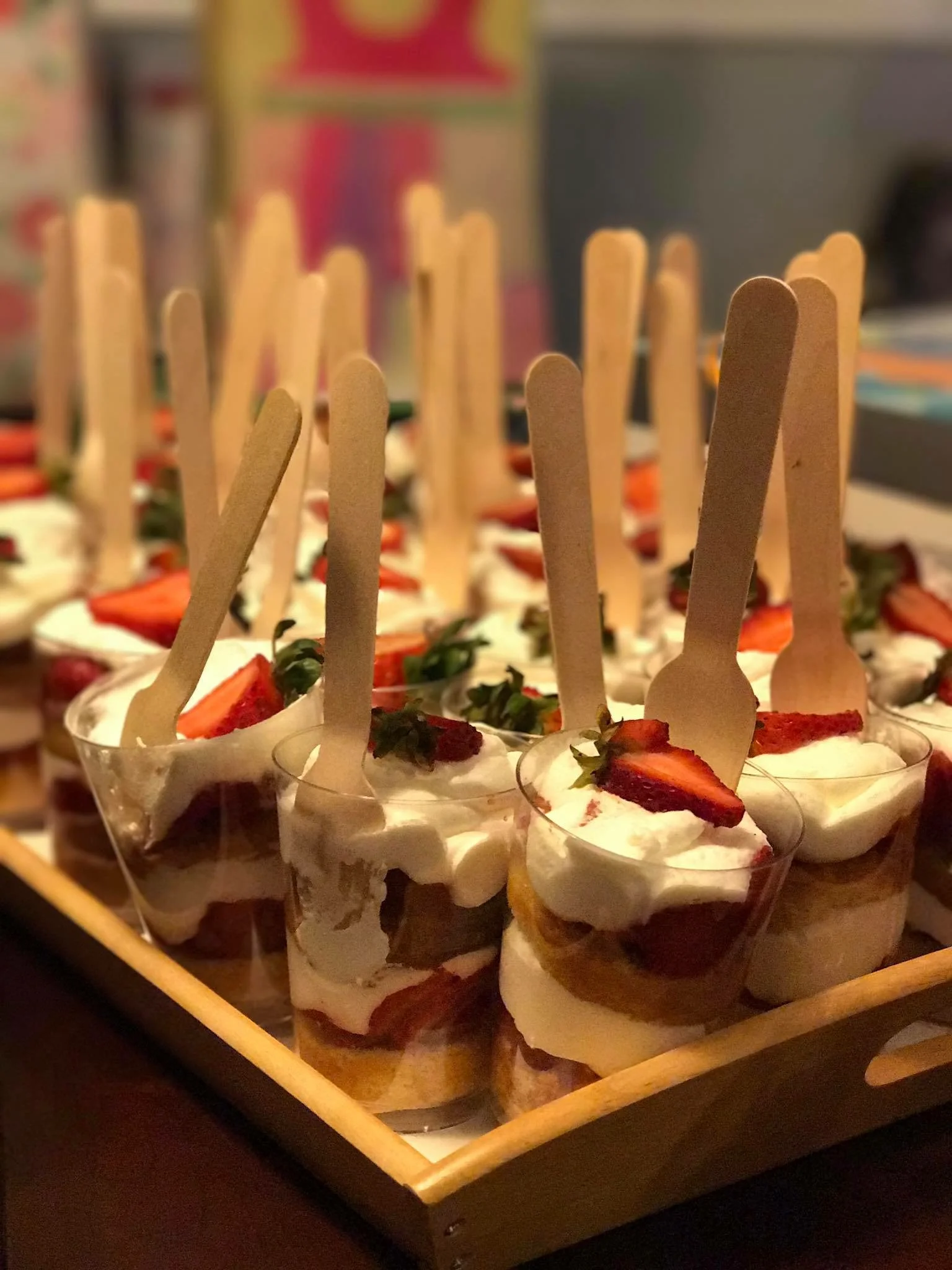 Strawberry Shortcake Cups