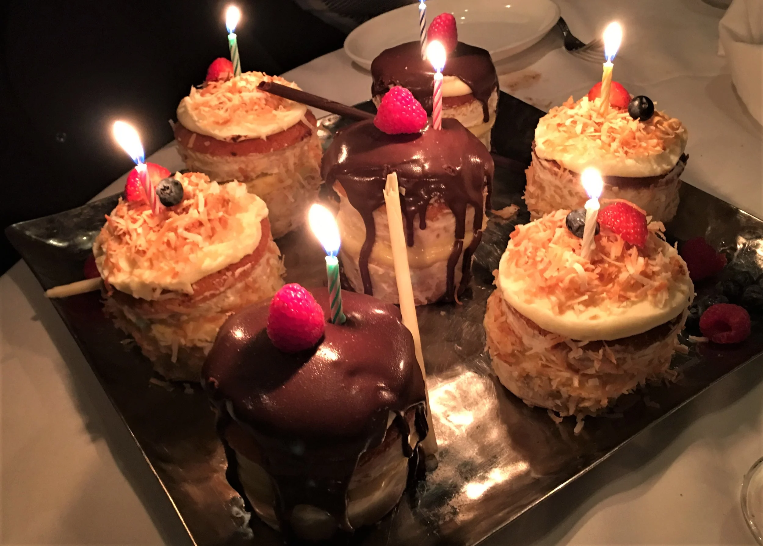 Boston Cream and Coconut Cream Cakes