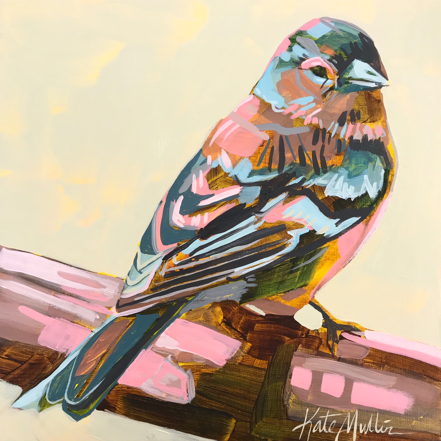 Bird Painting by Kate Mullin Williford