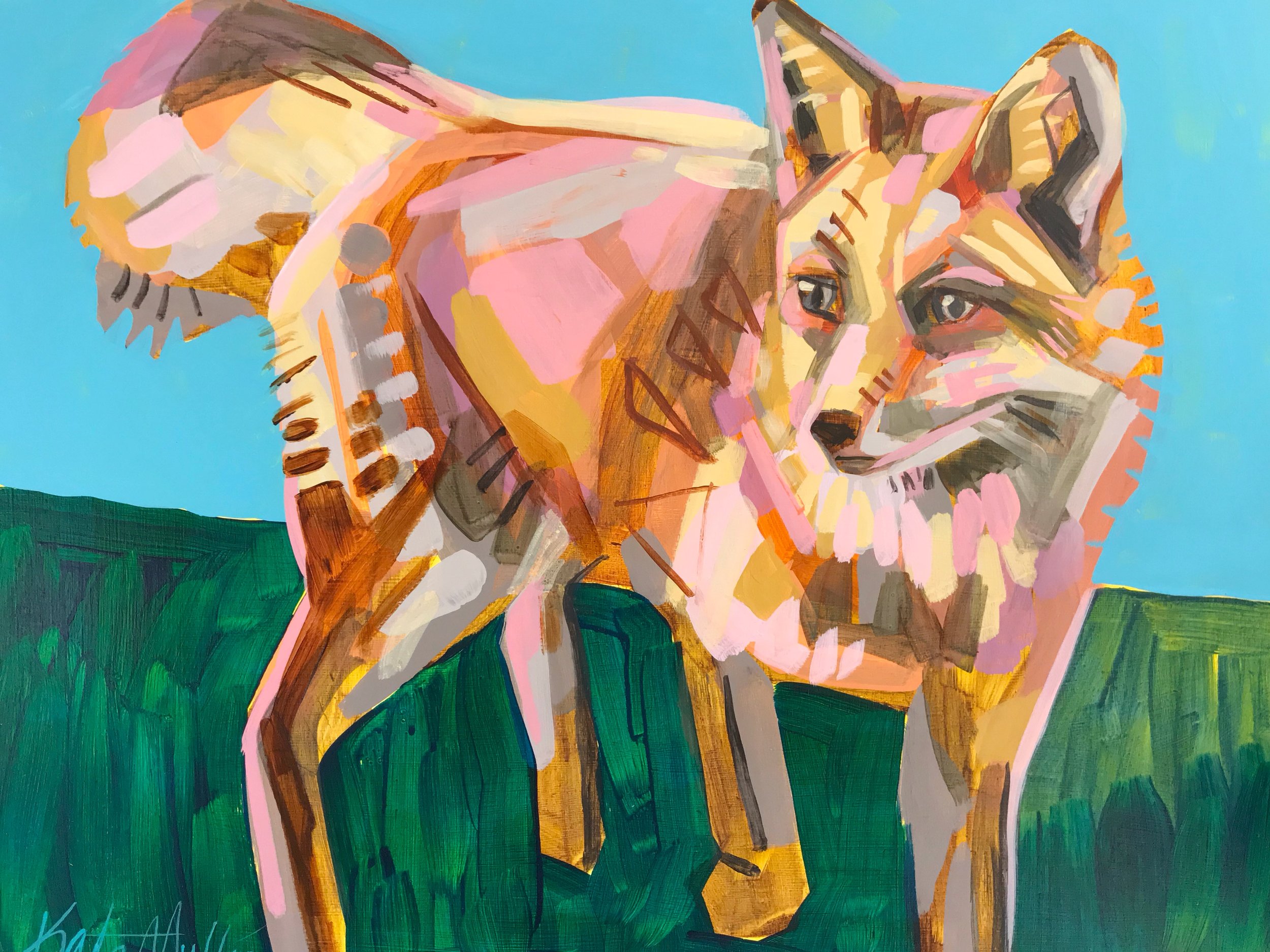 Kate Mullin Williford Fox Art